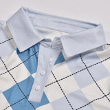 Homecoming Dresses Spring/Summer Plaid Sportswear Dress