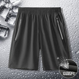 Men Shorts Men's Casual High Elastic Summer Trendy Loose Sports Shorts