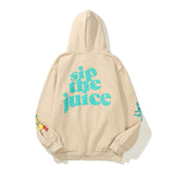 Smiley Face Hoodie Smiley Hip Hop Men's and Women's Hoodies Sweatshirt Loose Long Sleeve