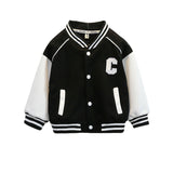 Toddler Boys Jackets Boys' Baseball Jacket Coat Spring Clothes for Children