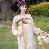 Women's Cottagecore Dress Girl's Summer Antique Dress