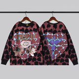 Kanye West Sunday Service Sweatshirt Fall/Winter Brushed Round Neck Pullover