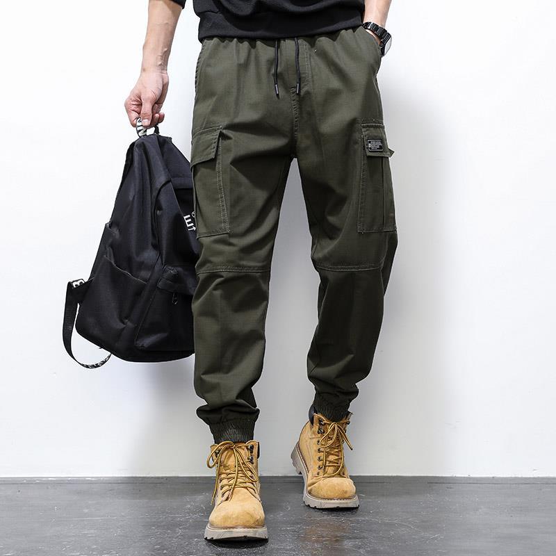 Men Sweatpants Casual Pants Men Loose Fashion Track Pants