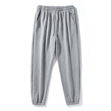 Men Sweatpants Sports Pants Loose Tappered Casual