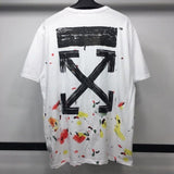 Off White T Shirt One Arrow Men's Casual ShortSleevedt Owt Tshir