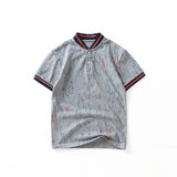 Children Boy Polo Shirts Children T-shirt Summer V-neck Short Sleeve T-shirt Short Sleeve