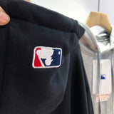 Yankees Autumn Couple Casual Embroidered Hooded Top for Men and Women