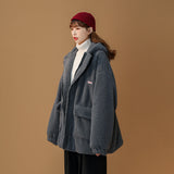 Men's Autumn Winter Coat Polar Fleece Cotton-Padded Coat