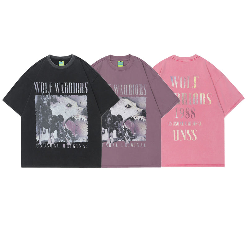 Man Tees Fashion Brand Short-Sleeved T-shirt