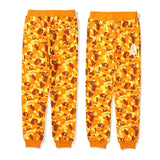Shark Print Pant Summer Hip Hop Loose Casual Sweatpants Men's and Women's Printed Trousers