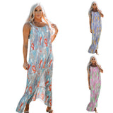 Nina Parker Dresses Loose Strap Dress Sleeveless Dress