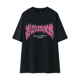 Man Tees Fashion Brand Summer Short-Sleeved T-shirt