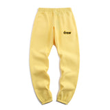 Justin Bieber Drew House Pants Men's and Women's Casual Trousers Mid-Waist Sweatpants