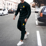 Fear Of God Fog Essentials Casual Long Sleeve Pants Set Chest