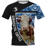 Woodland T Shirt 3D Printing