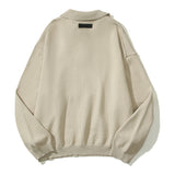 Kanye West Sunday Service Sweatshirt Autumn And Winter Loose Knitted Sweater Tide