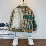 Toddler Boys Jackets Boys' Baseball Jacket Coat Children