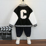 Toddler Boys Jackets Boys' Baseball Jacket Coat Spring Clothes for Children