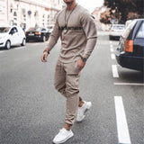 Fear Of God Fog Essentials Casual Long Sleeve Pants Set Chest