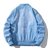 Varsity Jacket Stand Collar Baseball Uniform