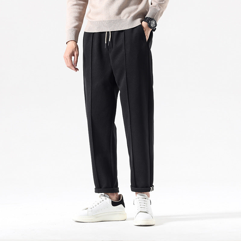 Men Sweatpants Autumn and Winter Men's Casual Pants Men's Clothing