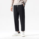 Men Sweatpants Autumn and Winter Men's Casual Pants Men's Clothing