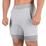 jogging shorts for men Slim Fit Muscle Gym Men Shorts Sports Running Training Pants Outdoor Exercise Competition