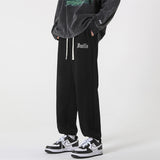 Men Sweatpants Sports Pants Men's Spring Men's Loose Sweatshirt Casual Trousers