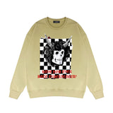 Amiri Sweatshirt Amiri Crew Sweatshirts Crew Neck Sweater