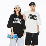 Man Summer T Shirt Letter Print