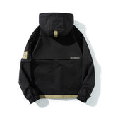 Varsity Jacket Casual Loose-Fitting Workwear Jacket Coat