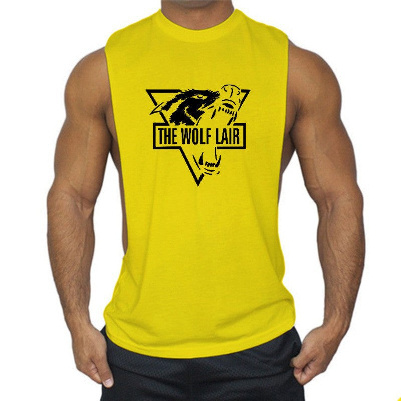 Man Tanks Vest for Fitness for Men Cotton
