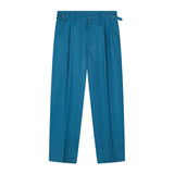 Men Suit Pants Men's Summer Leisure Suit Pants