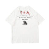 Men T Shirt Summer Casual Tops Creative Palm Print T-shirt Fashion Loose Half Sleeve