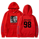 Juice WRLD in Loving Memory Hoodie Rapper Juice WRLD Printing Fashion Loose Sweater