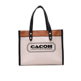 The Teacher Tote Messenger Bag Canvas Women's Bag Large Capacity Shoulder Handbag