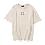 Kanye T Shirt 21ss Summer Printed Short Sleeve T-shirt Loose Plus Size