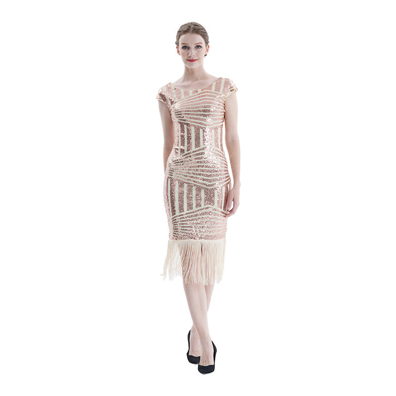 The Great Gatsby Prom Dresses Stylish plus Size Dress