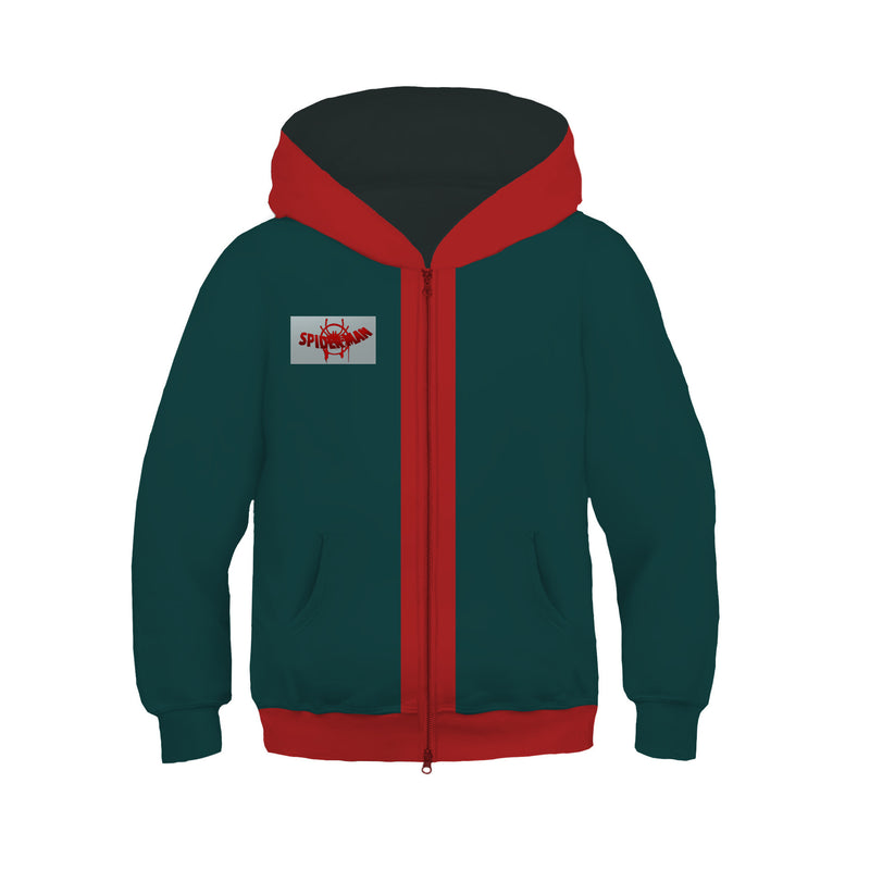 Spider Man Hoodie 3D Printing