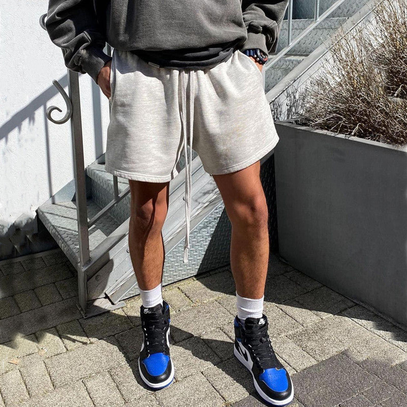 Men Shorts Summer Men's Loose Shorts Sports and Leisure