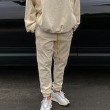 Rhude Pant Sports Pants Terry Straight