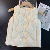 Kids Winter Coats Puffer Jacket down Coat Children Lightweight Warm Children's down Vest