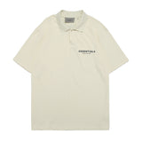 Essentials Polo Shirt Foot of God Essentials Fog Reflector Logo
