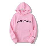 Fear Of God Fog Essentials Velvet Padded Hooded Sweatshirt Fog