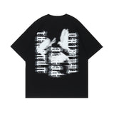 Man Tees Fashion Brand Heavy Short-Sleeved T-shirt