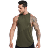 Man Tanks Sports Vest Men's Loose