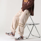 Men Sweatpants Sports Pants Men's Spring Wide Casual Pants Men's