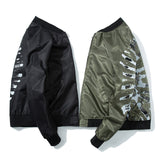 Varsity Jacket Stand Collar Student Baseball Uniform