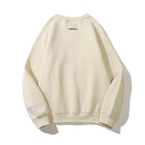 Fog Essentials Sweatshirt Fear Of God Double Line Essentials Chest Letter Men and Women Long Sleeve Crew Neck Sweater Tide