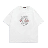 2022 Summer Man Outfits Printed Loose Sweatshirt